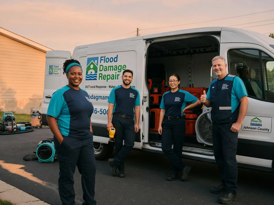 Water Damage Restoration company in Mauricetown, NJ