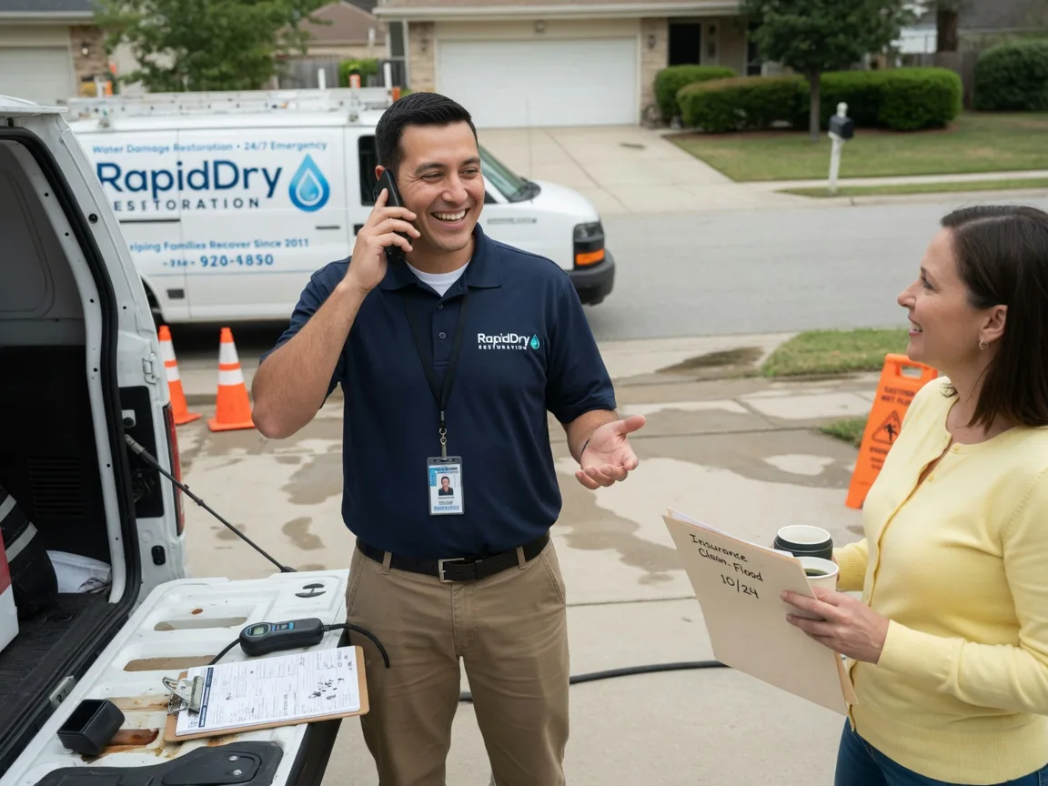 Water Damage Restoration Mauricetown, NJ FAQs
